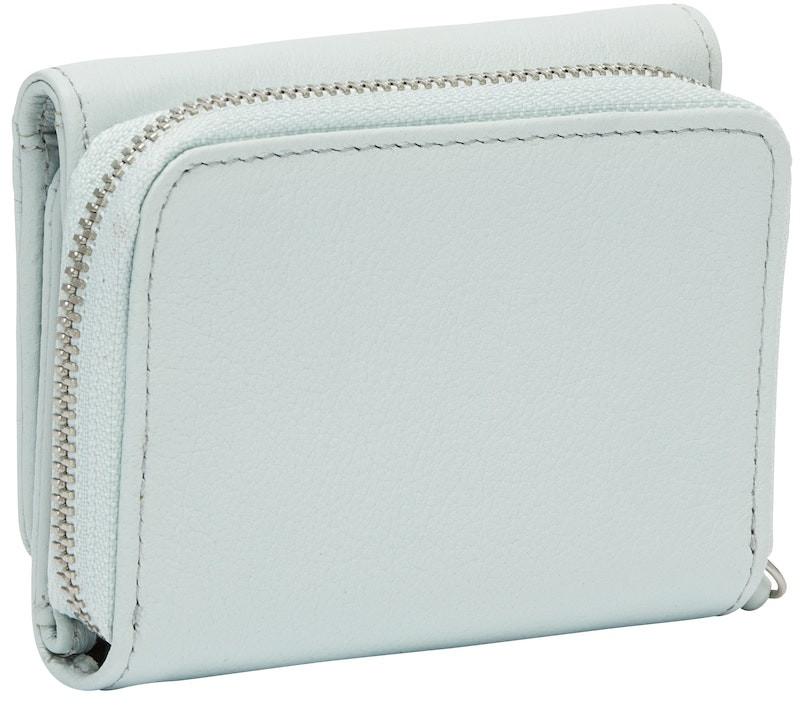 Liebeskind Pablita Frosty eisblau Überschlagbörse Leder