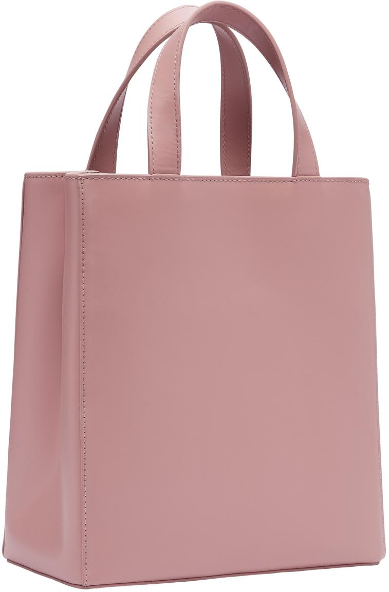 Liebeskind Paper Bag Tote S Raving Rose Handtasche altrosa Glattleder