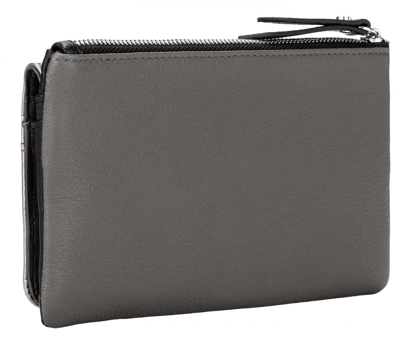 Liebeskind Pepino Layla warm metal silber grau Brieftasche RFID