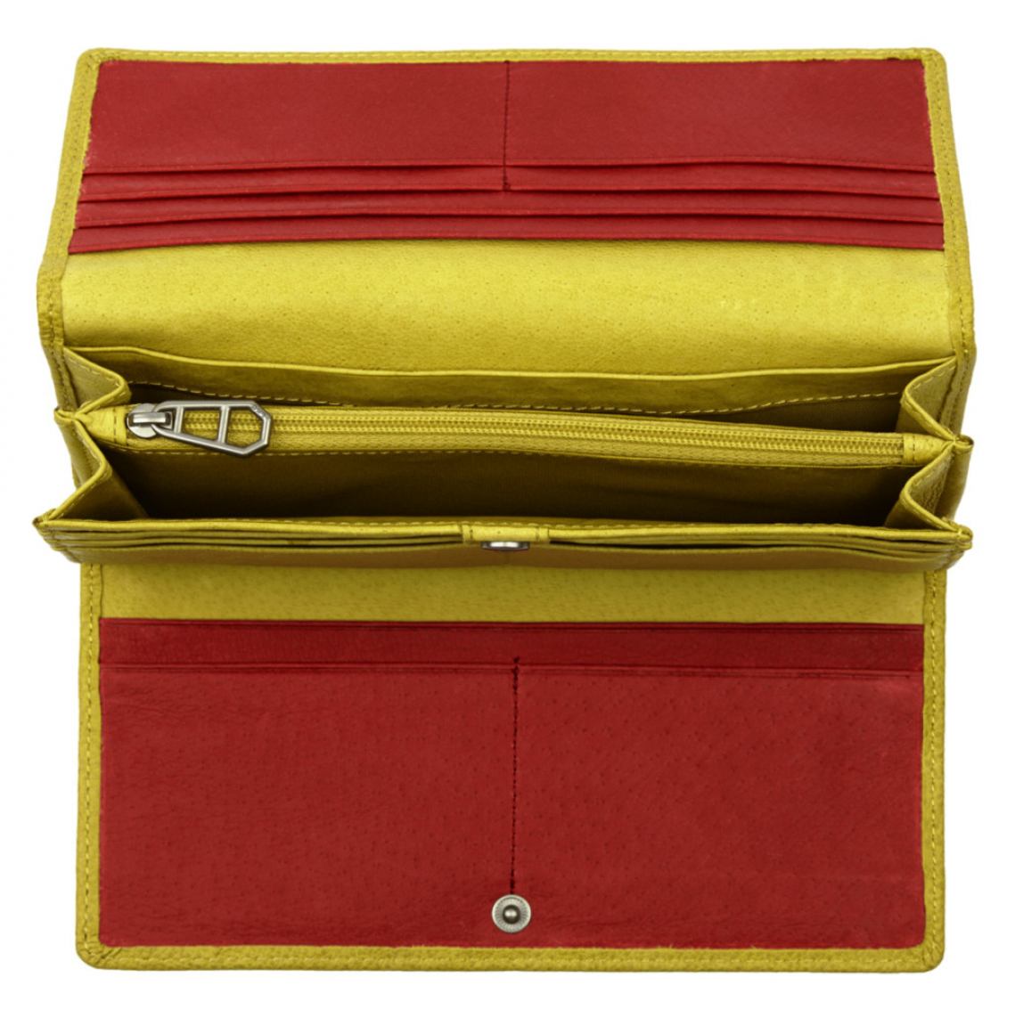 Liebeskind Portmonee LeonieF7 Double Dye Lime Green Pink