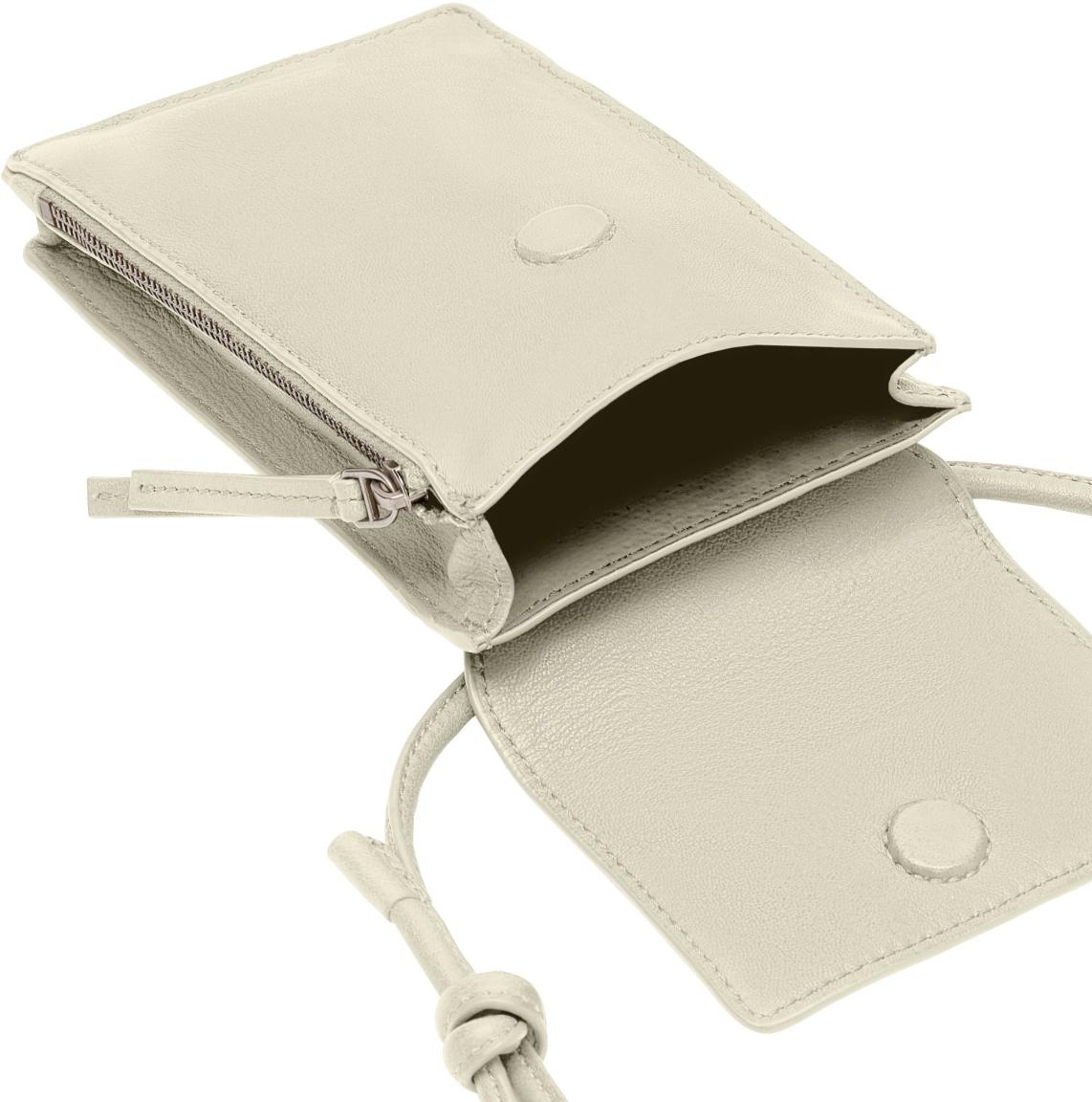 Liebeskind Scarlet Smartphone Pouch Handytasche hellbeige Pearl