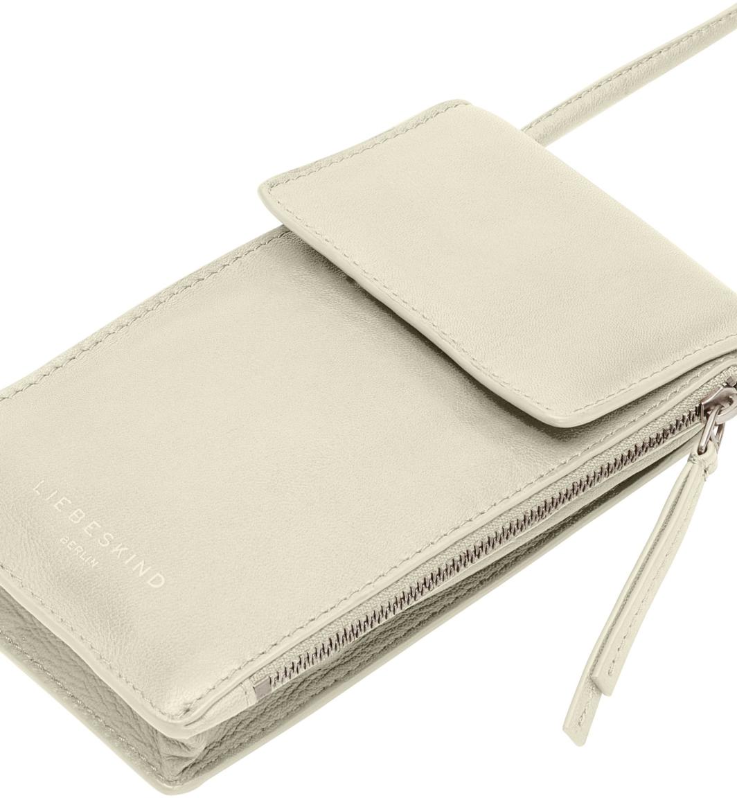 Liebeskind Scarlet Smartphone Pouch Handytasche hellbeige Pearl
