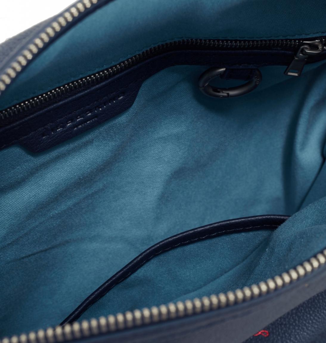 Liebeskind Schultertasche Kalama Vintage Embroidery ink blue