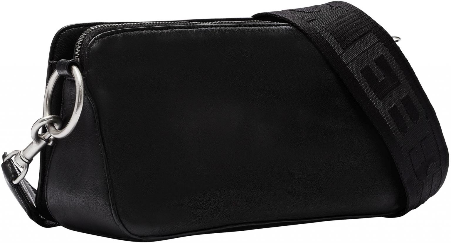 Liebeskind Schultertasche Leder Clarice Crossbody Black 