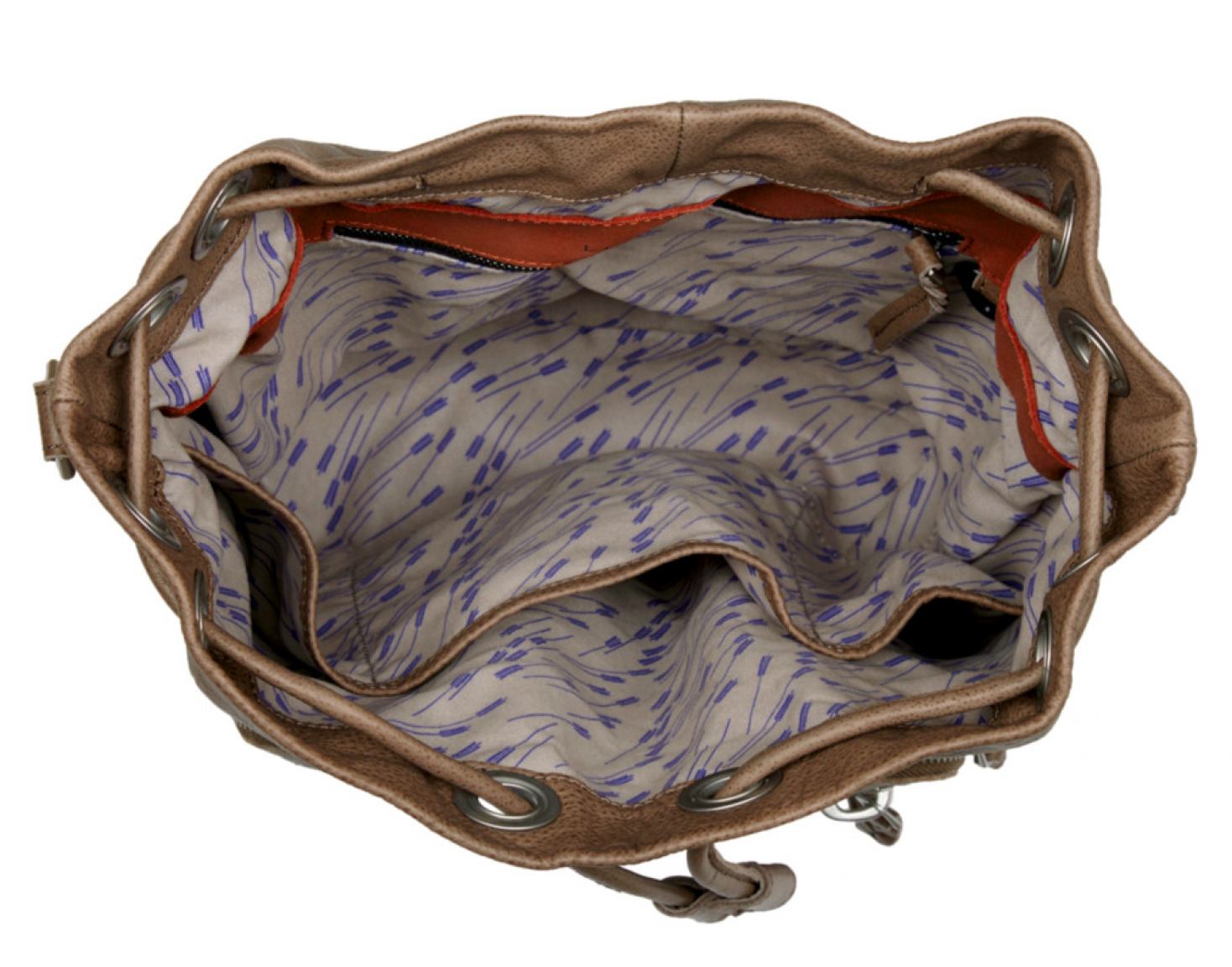 Liebeskind Seesack Tasche Shibata Double Dye Tosa Inu Braun