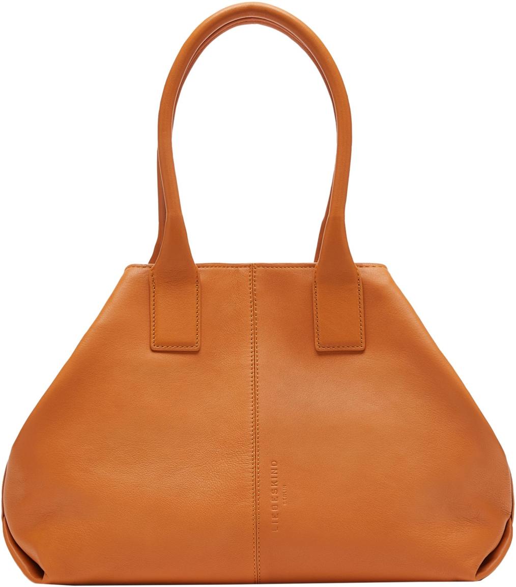 Liebeskind Shoppingbag Pumpkin Spice Orange Verwandlungskünstler