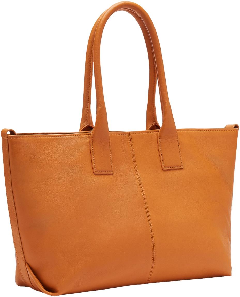 Liebeskind Shoppingbag Pumpkin Spice Orange Verwandlungskünstler