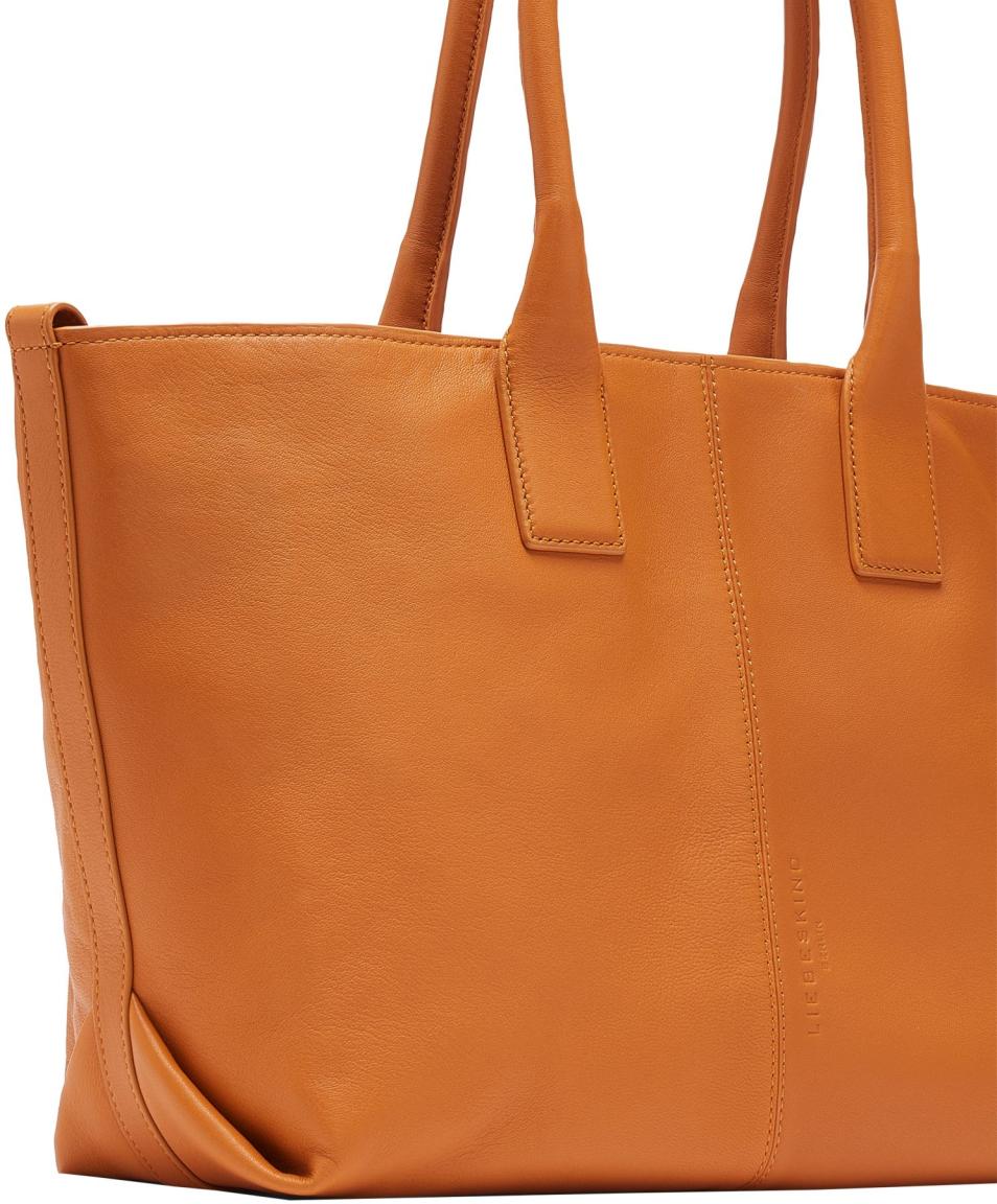 Liebeskind Shoppingbag Pumpkin Spice Orange Verwandlungskünstler