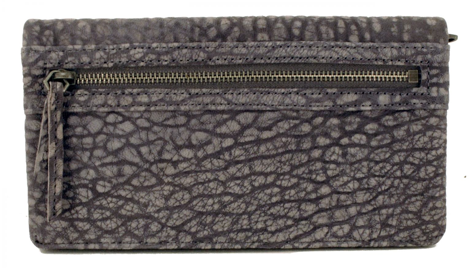 Liebeskind SlamR Portmonee Tone Heavy Grain Indigo Blue