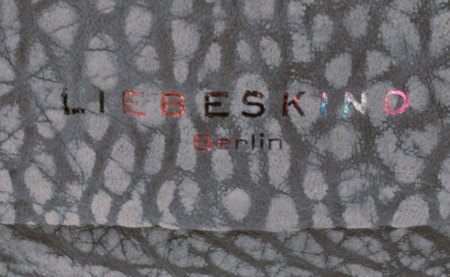 Liebeskind SlamR Portmonee Tone Heavy Grain Indigo Blue