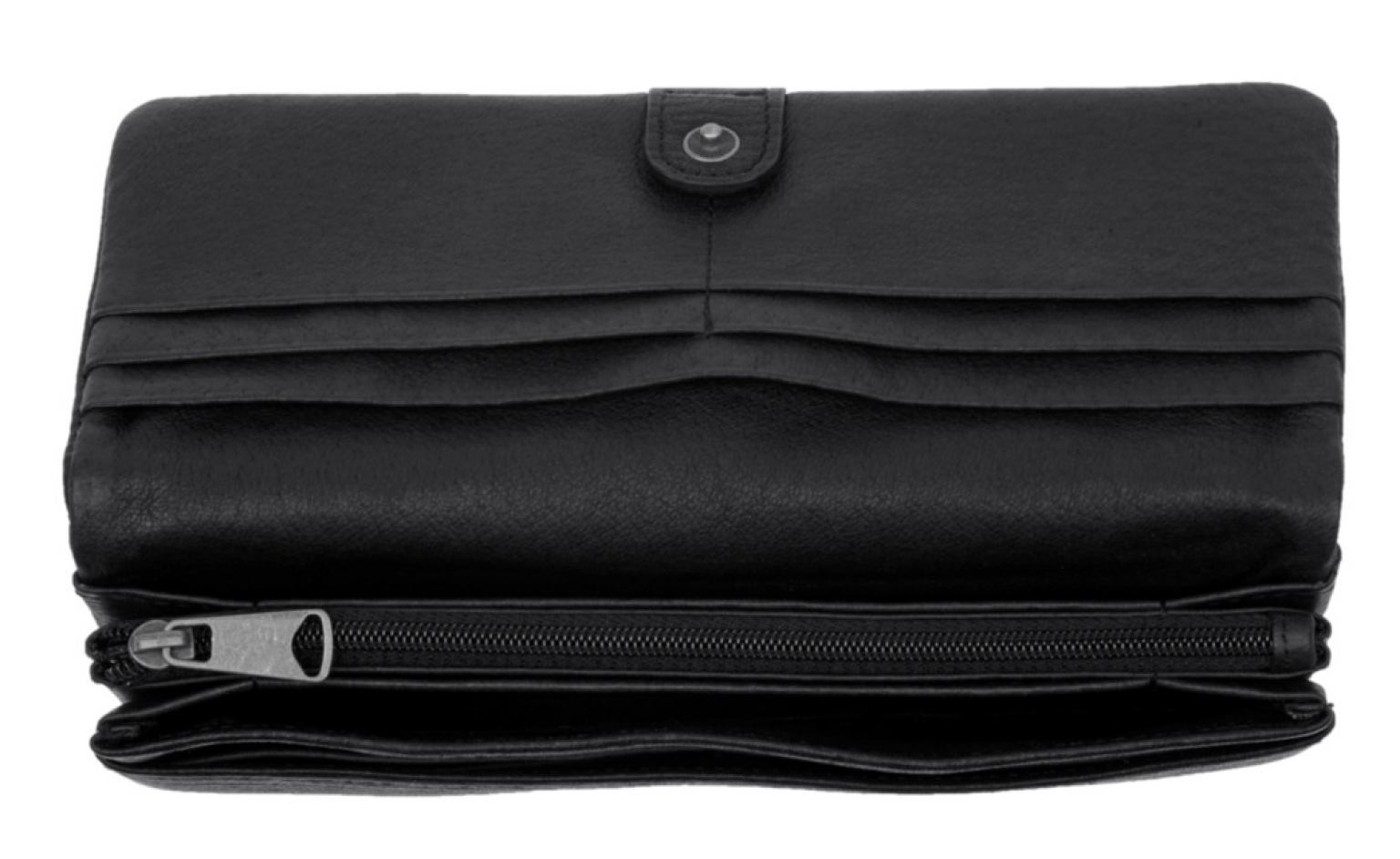 Liebeskind SlamR Portmonee Tone Heavy Grain Indigo Blue