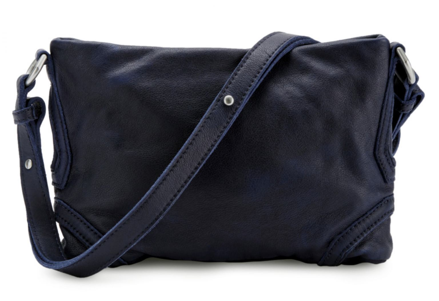 Liebeskind Suita Crossover Ledertasche Double Dye Midnight Blue