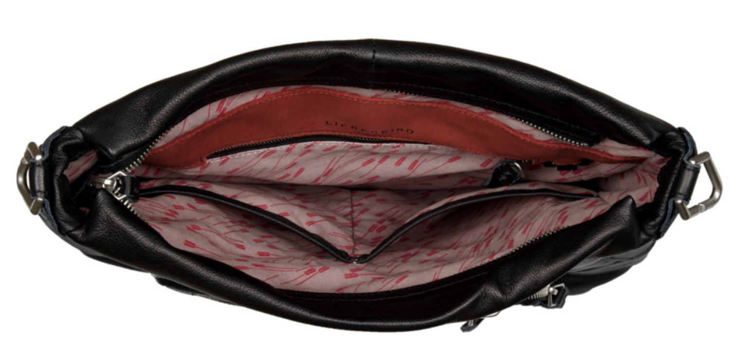 Liebeskind Suita Crossover Ledertasche Double Dye Midnight Blue