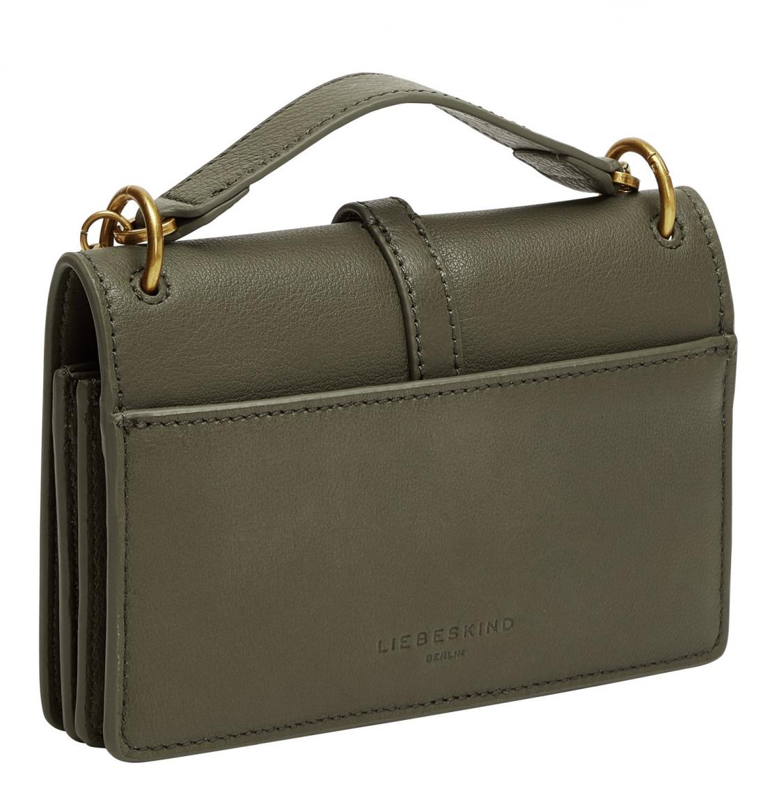 Liebeskind Tasche Meryl XS elephant green Kama