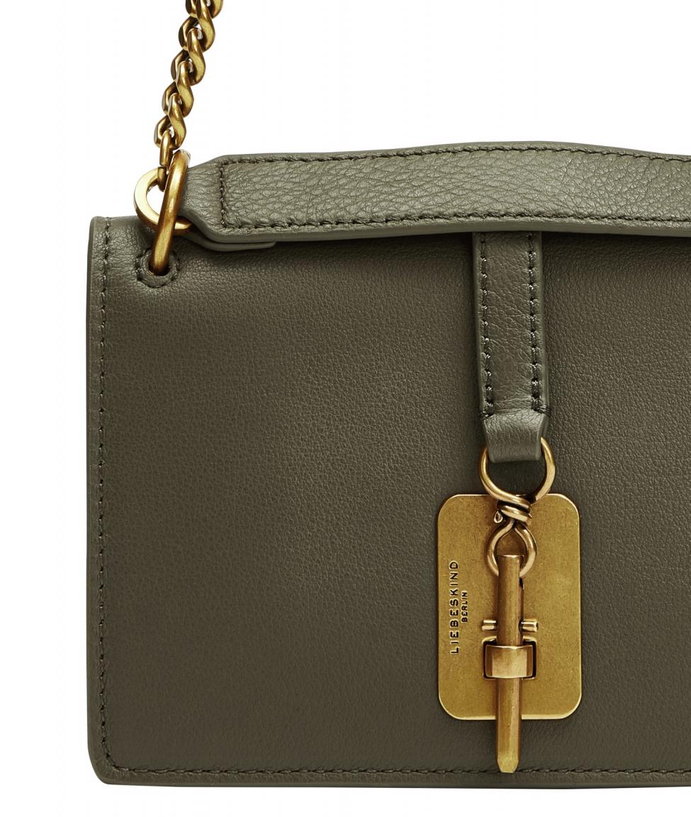 Liebeskind Tasche Meryl XS elephant green Kama