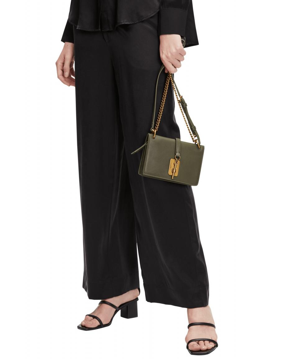 Liebeskind Tasche Meryl XS elephant green Kama