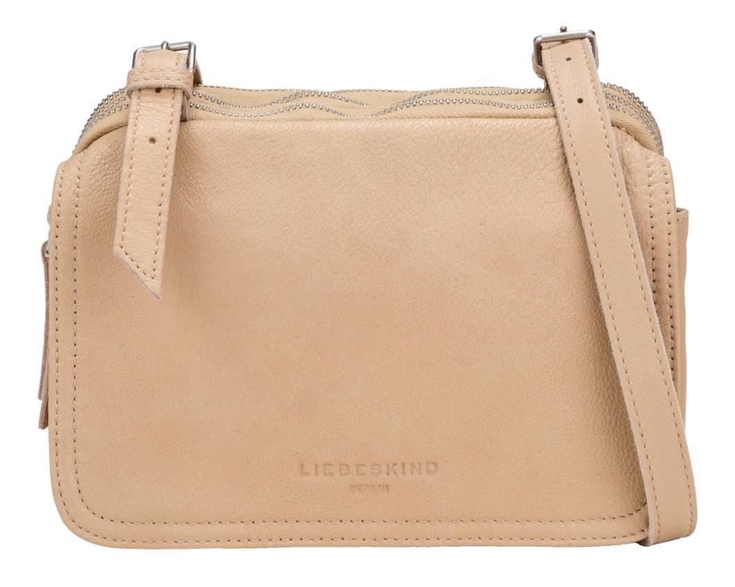 Liebeskind Umhängeriemen Leder Maike9a Light Powder beige