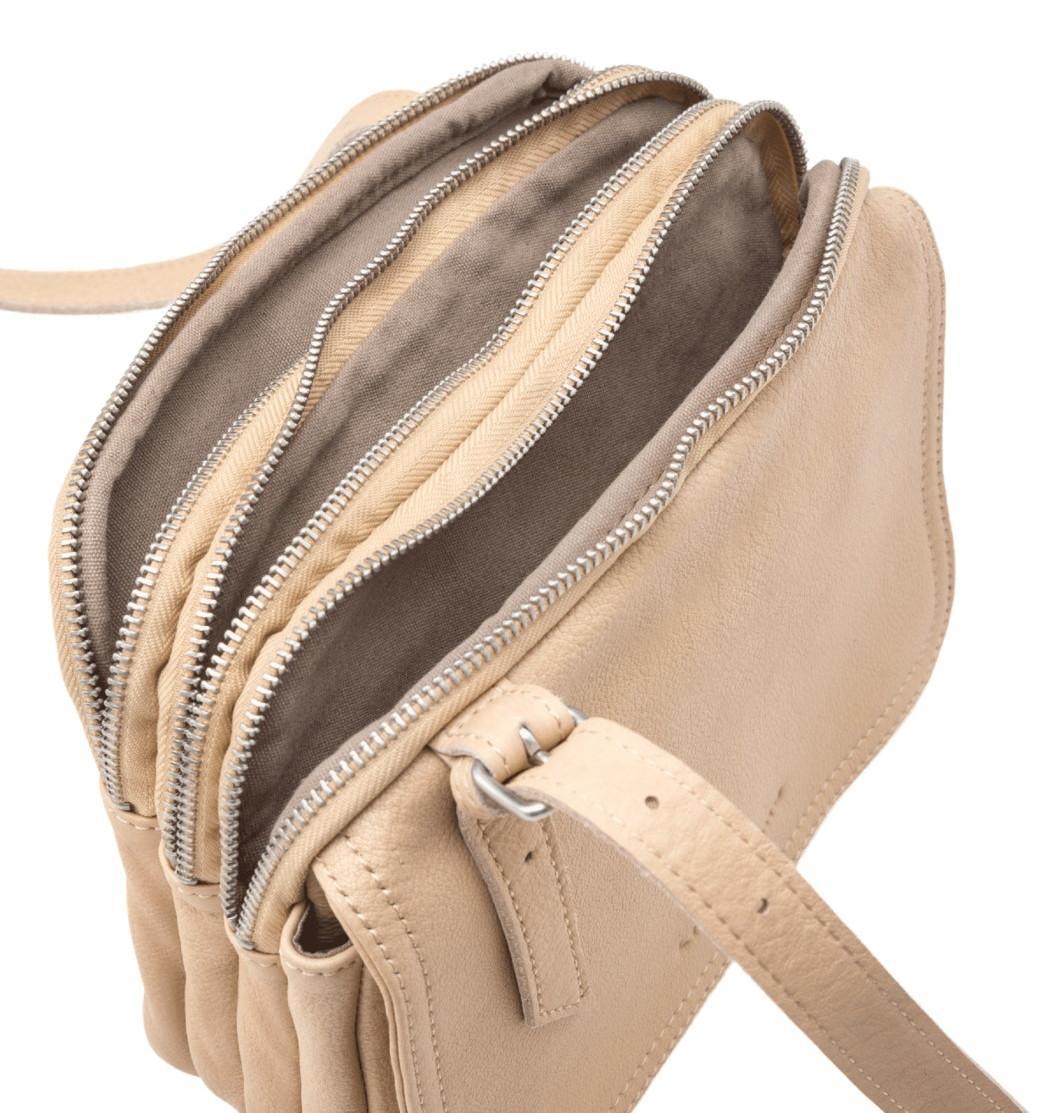 Liebeskind Umhängeriemen Leder Maike9a Light Powder beige