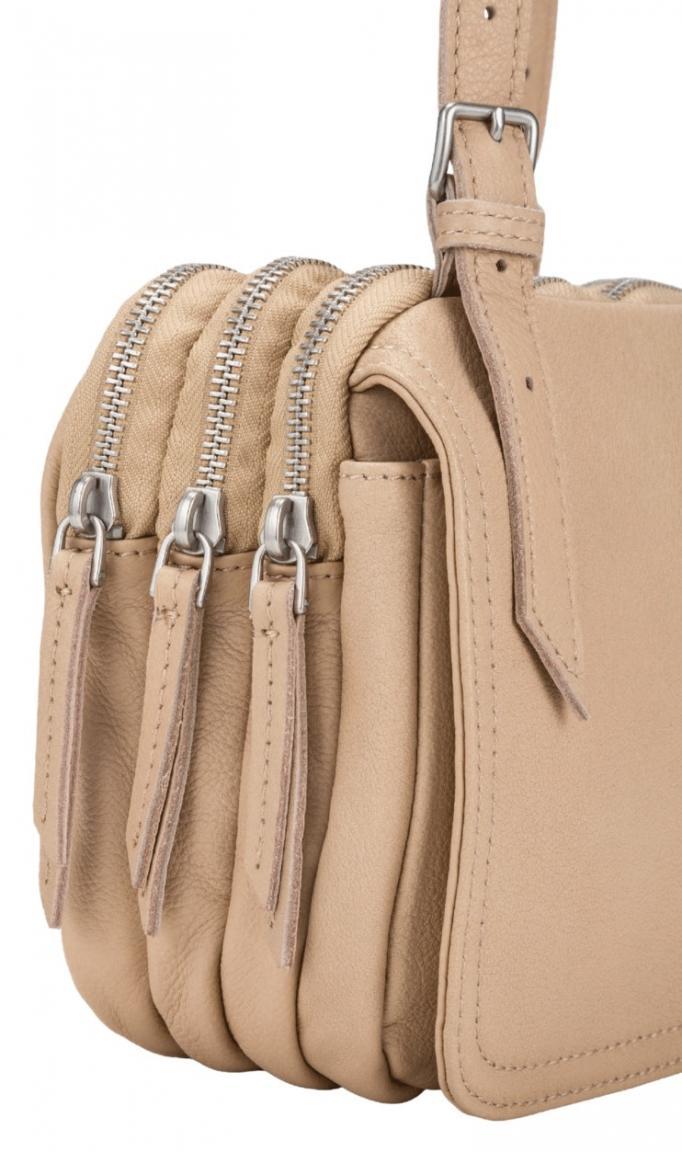 Liebeskind Umhängeriemen Leder Maike9a Light Powder beige
