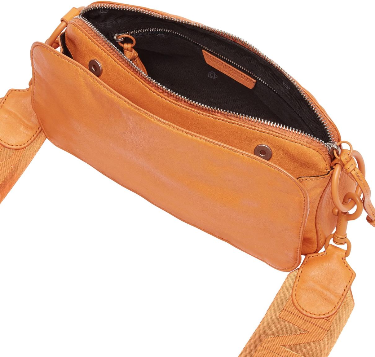 Liebeskind Umhängetasche Clarice Crossbody M Orange Pumpkin Spice