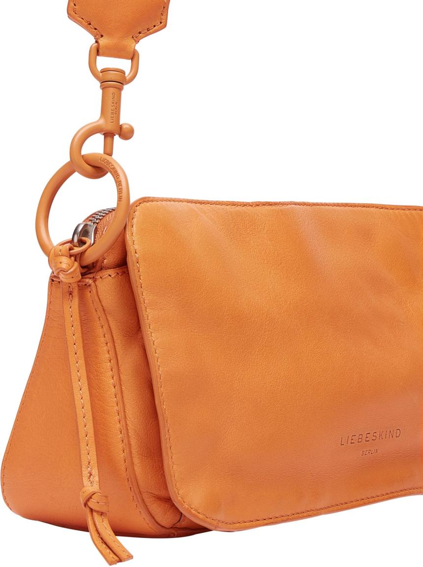 Liebeskind Umhängetasche Clarice Crossbody M Orange Pumpkin Spice