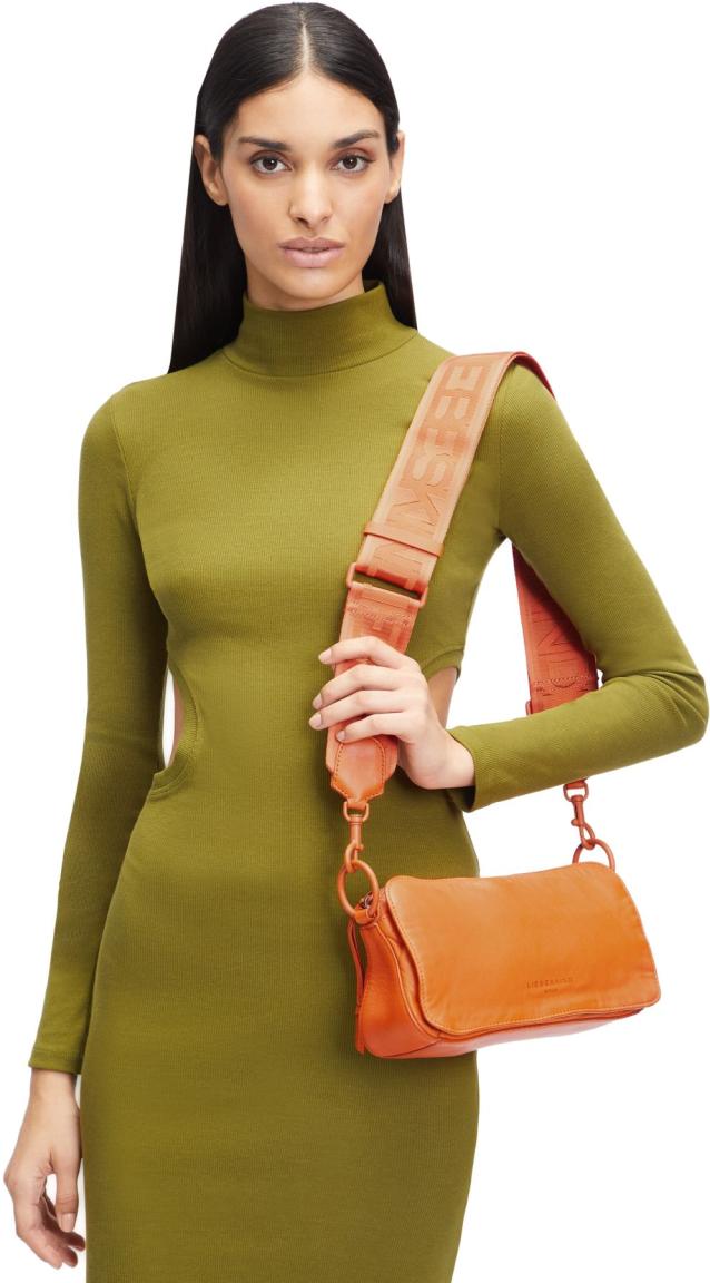 Liebeskind Umhängetasche Clarice Crossbody M Orange Pumpkin Spice