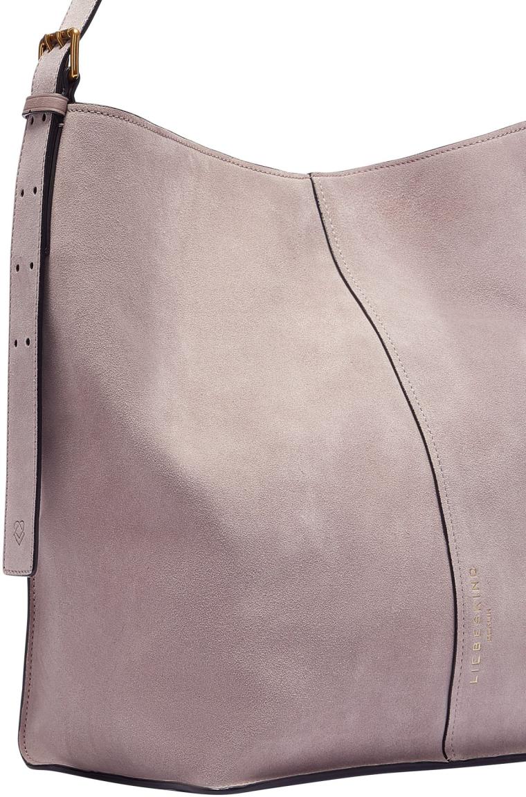 Liebeskind Wildledertasche Jes Hobo Large Old Rose Mauve Beutel