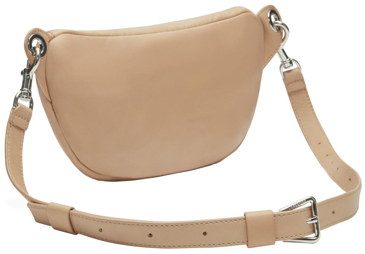 Liebeskind moderne Bauchtasche Tavia beige Leder