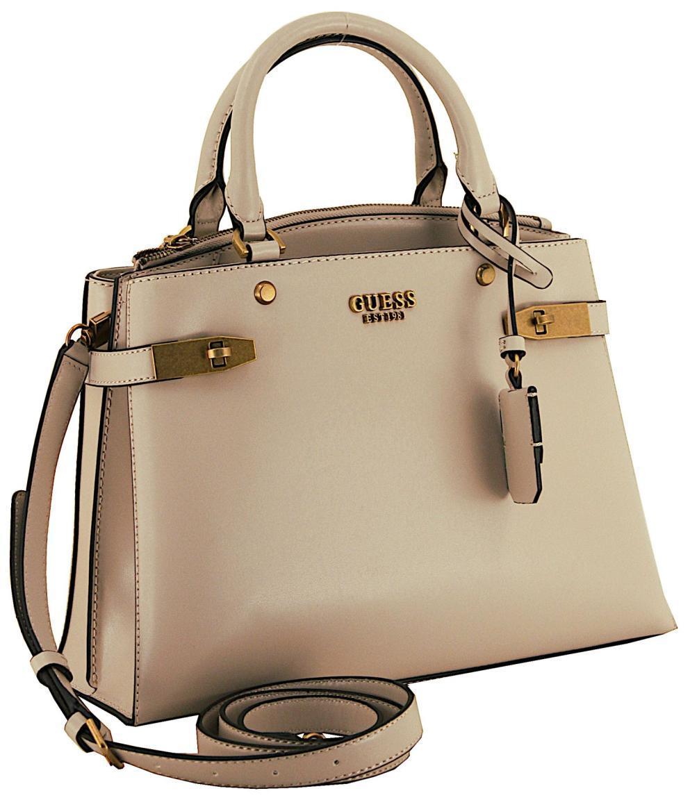 Light Rum Guess Zadie Puder Henkeltasche