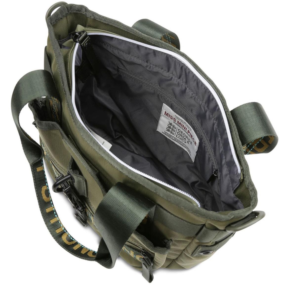 Litlitty Damenhenkeltasche Rosa Braun George Gina & Lucy GG&L Pig & Pack