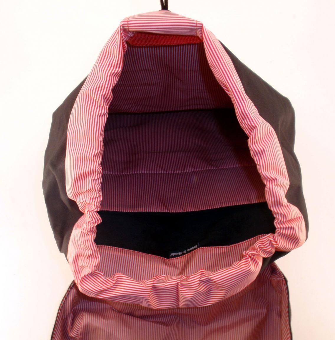 Little America M Herschel Laptoprucksack Ash Rose rosa schwarz