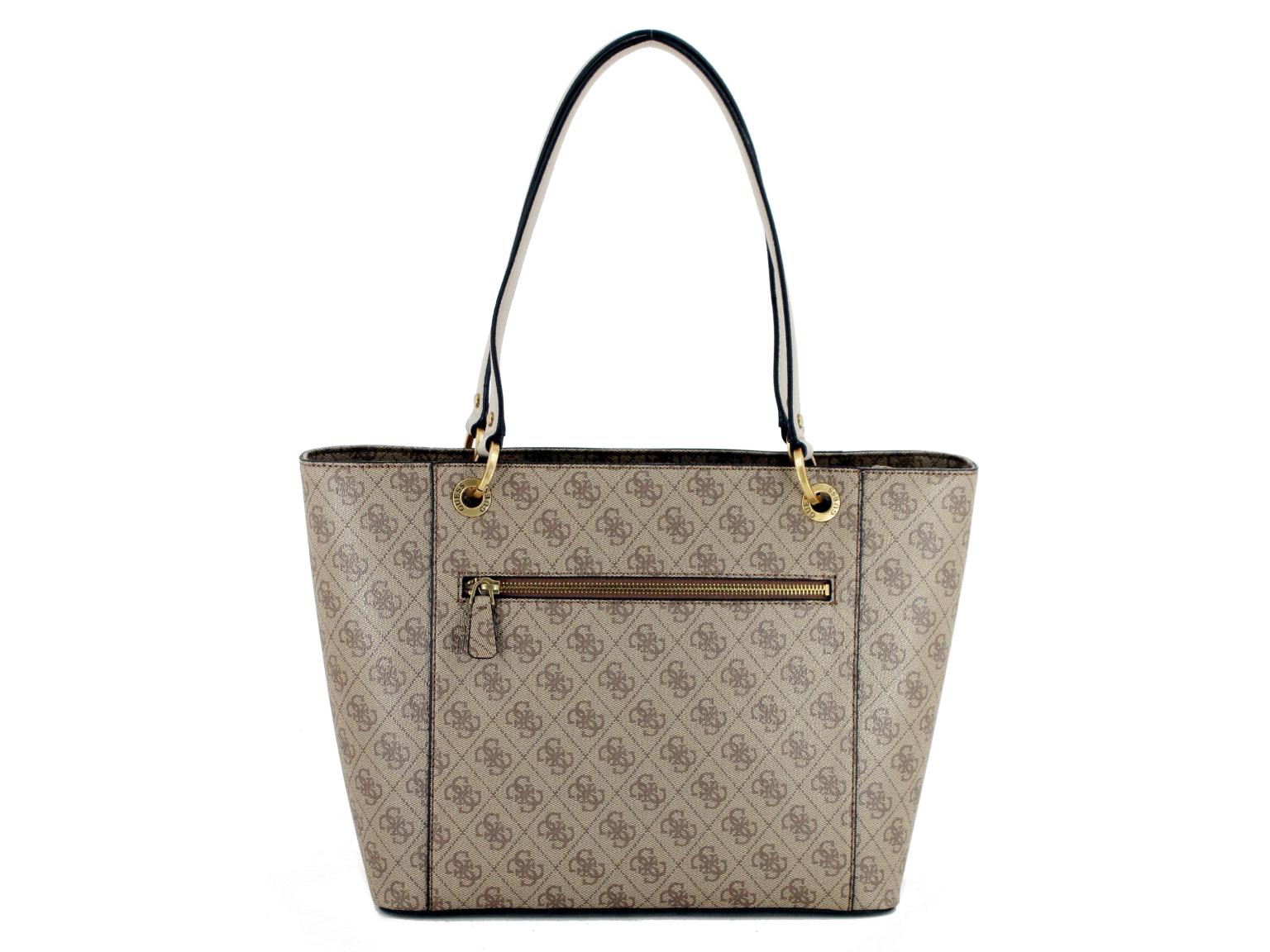 Logoprägung Handtasche Guess Noelle Pale Rose Shopper