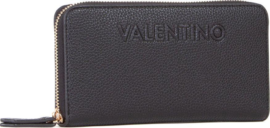 Longbörse Damen Mario Valentino Rised Re Nero Markenprägung