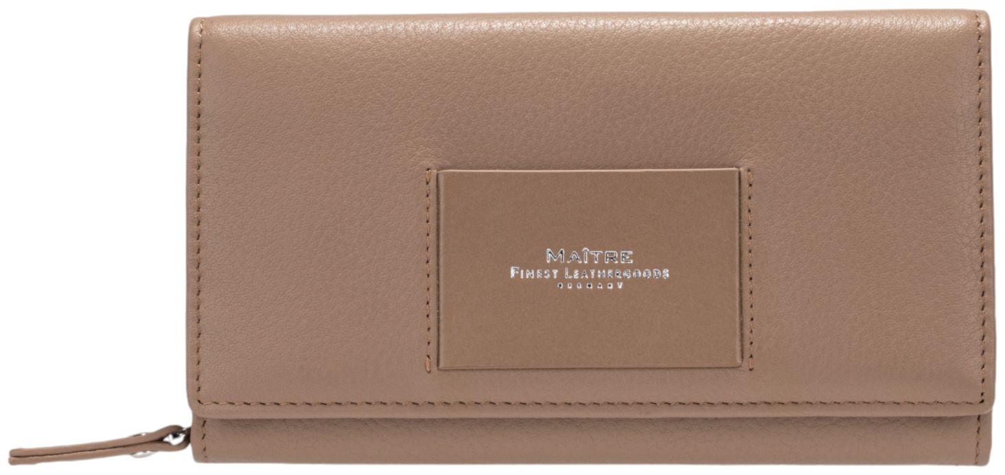 Longbörse Dilara MAITRE Ellern Fungi Überschlag Leder