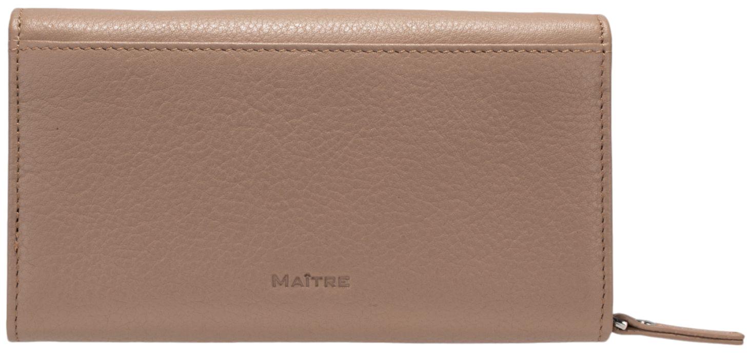 Longbörse Dilara MAITRE Ellern Fungi Überschlag Leder