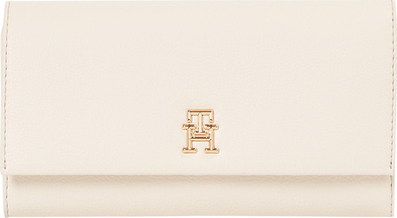 Longbörse mit Überschlag Tommy Hilfiger Legacy Flap LRG Sugarcane Beige