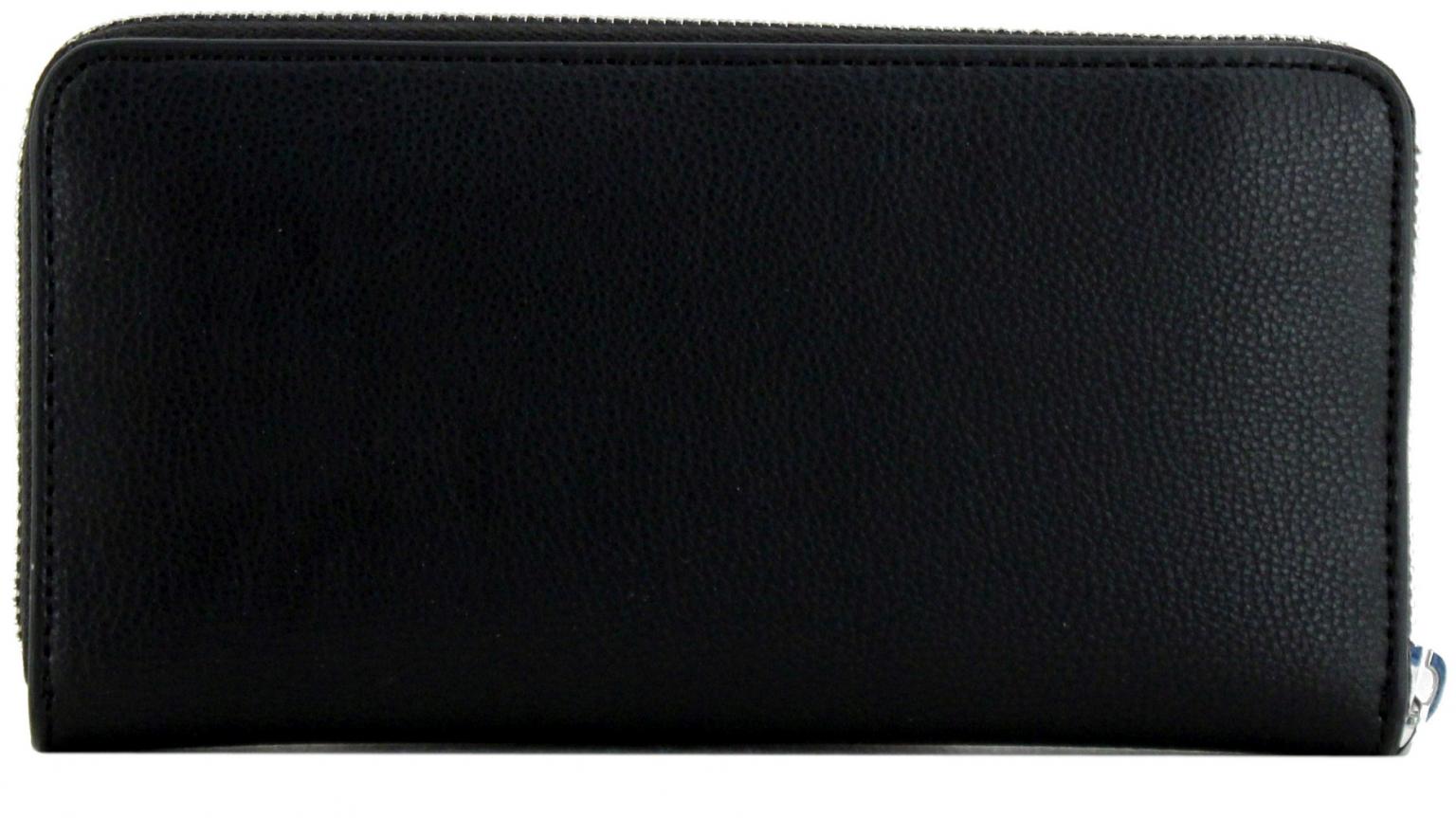 Longwallet Tommy Hilfiger black TH Essential SC Large ZA