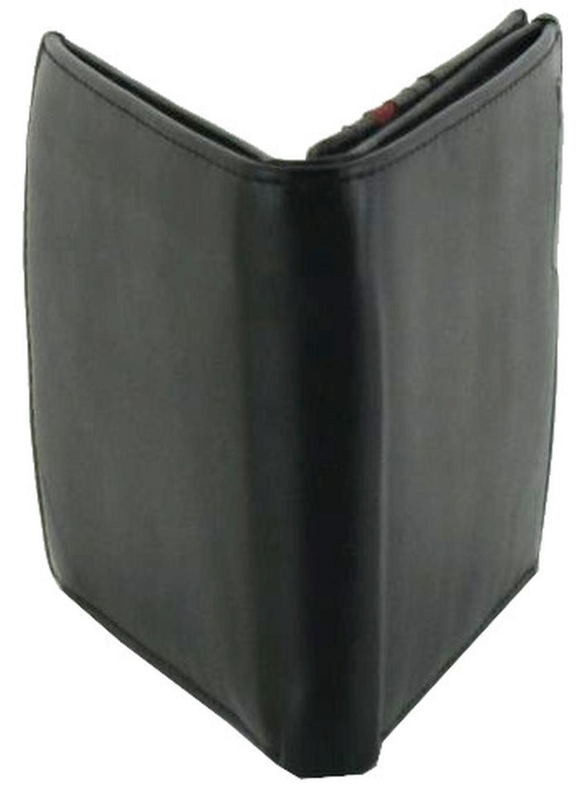 Luciano Herrengeldtasche Black Gathman Billfold h10 Schwarz