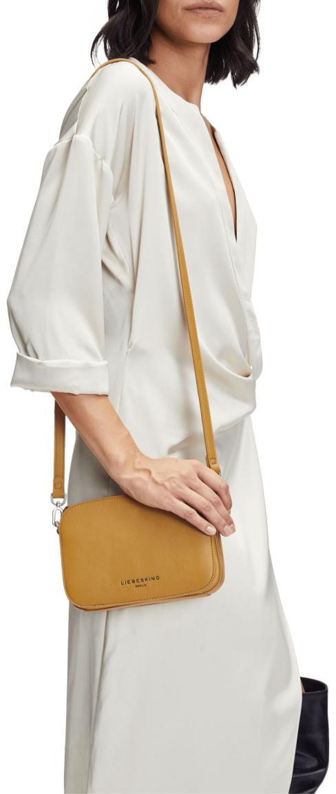 Luka Crossbody Camel Liebeskind Berlin Lentil Damenumhängetasche