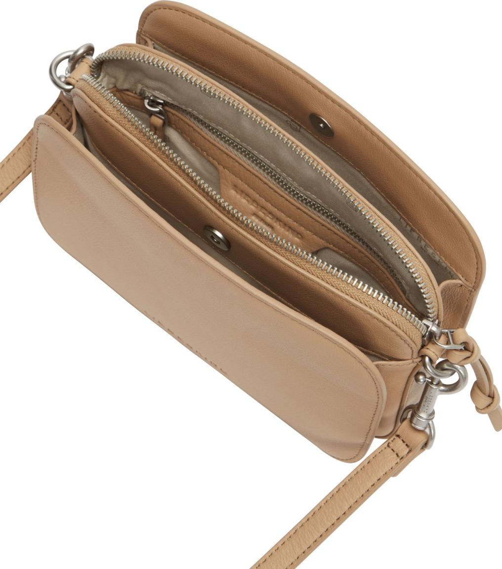 Luka Crossbody S Liebeskind Berlin Natural Nude Damen Ledertasche