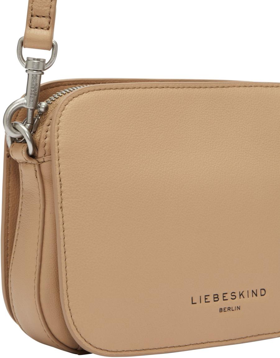 Luka Crossbody S Liebeskind Berlin Natural Nude Damen Ledertasche