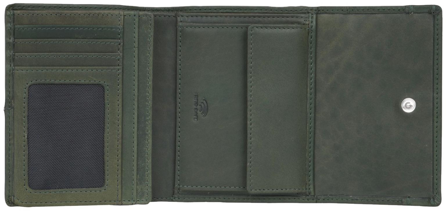 MAITRE Überschlagbörse Medium Dalene Birkenfeld Light Green