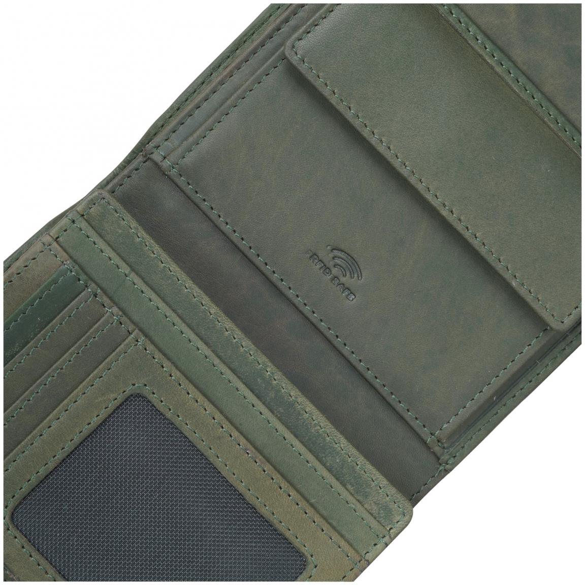 MAITRE Überschlagbörse Medium Dalene Birkenfeld Light Green