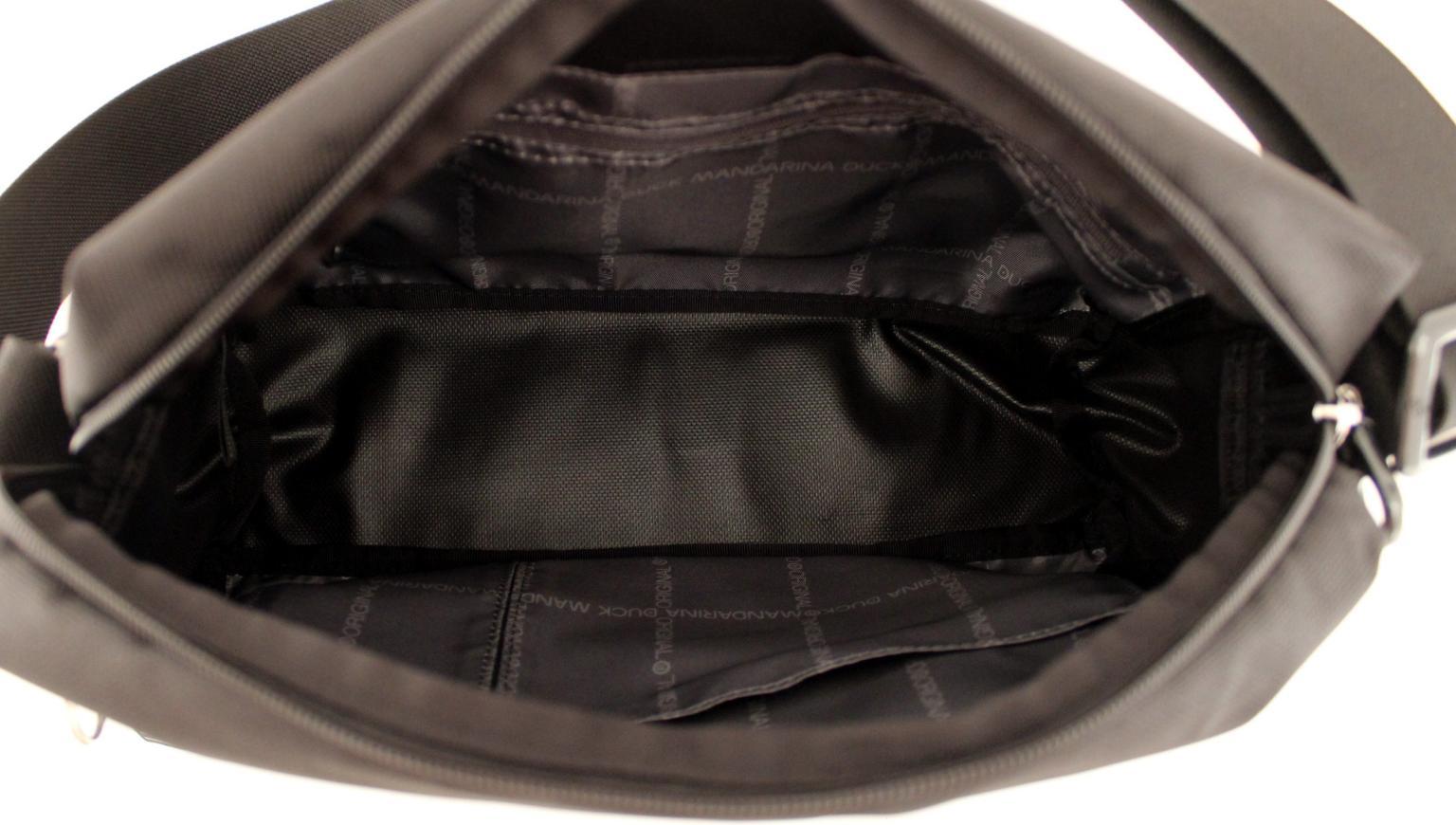 MD20 Crossover Steel grau Umhängetasche Mandarina Duck