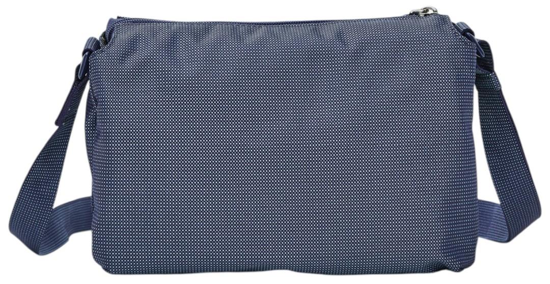 MD20 Pochette Deep Blue Abendtasche Mandarina Duck dunkelblau