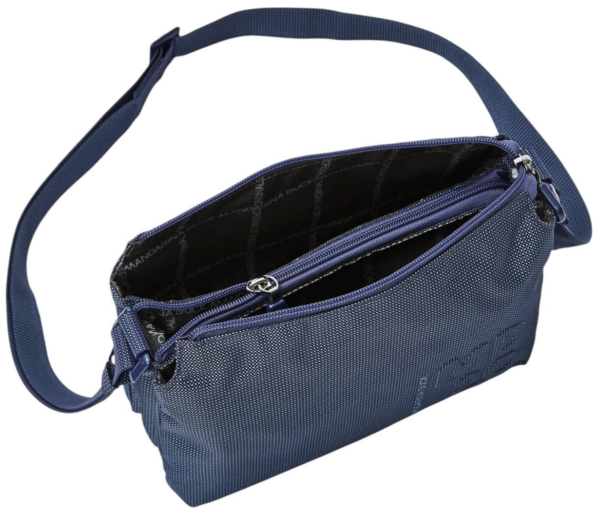 MD20 Pochette Deep Blue Abendtasche Mandarina Duck dunkelblau