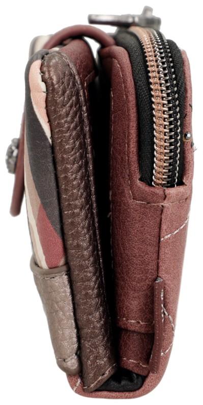 Mademoiselle Anekke flexible Geldtasche Stepp Parisian Glitzersteine