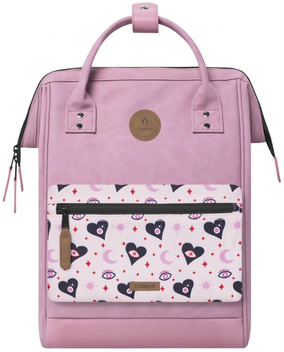 Mädchen Daypack Cabaia Adventurer Medium Pink Bari