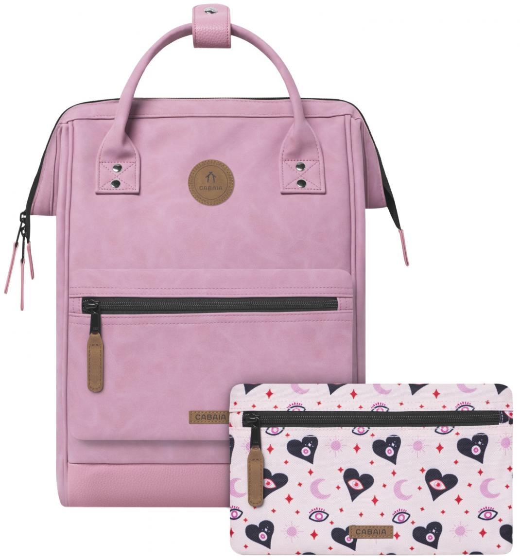 Mädchen Daypack Cabaia Adventurer Medium Pink Bari
