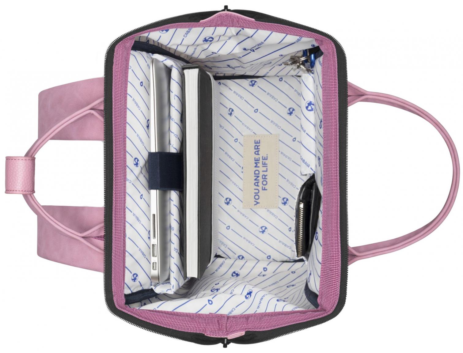 Mädchen Daypack Cabaia Adventurer Medium Pink Bari